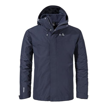 Schöffel Herren Jacket Style Okere Mns 3in1, Navy Blazer, 52 EU im Sale